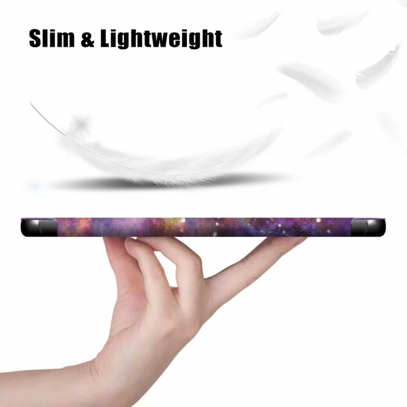 Folio Tri-fold stea de Caz Pentru Samsung Galaxy Tab A7 2020 10.4 inch comprimat veghe-Somn PU Capac din Piele pentru SM-T500/T505/T507+cadou 5