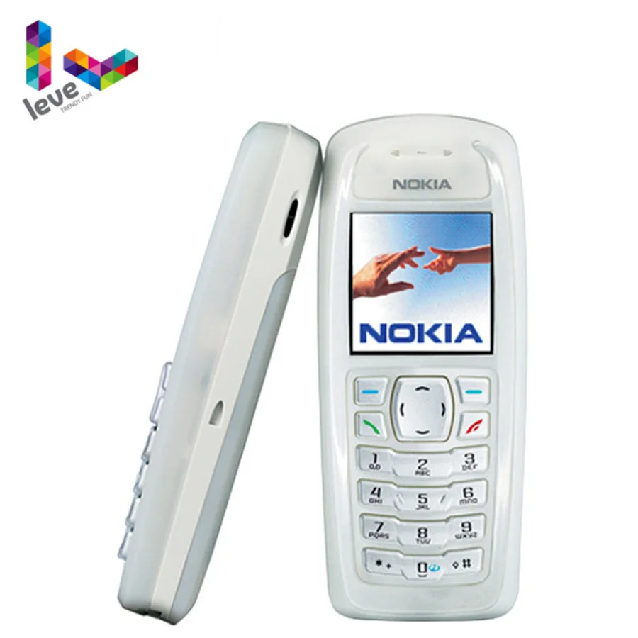 Folosit Nokia 3100 GSM 900/1800 Suport Multi-Limba Deblocat Renovat, Telefon Mobil Transport Gratuit 5