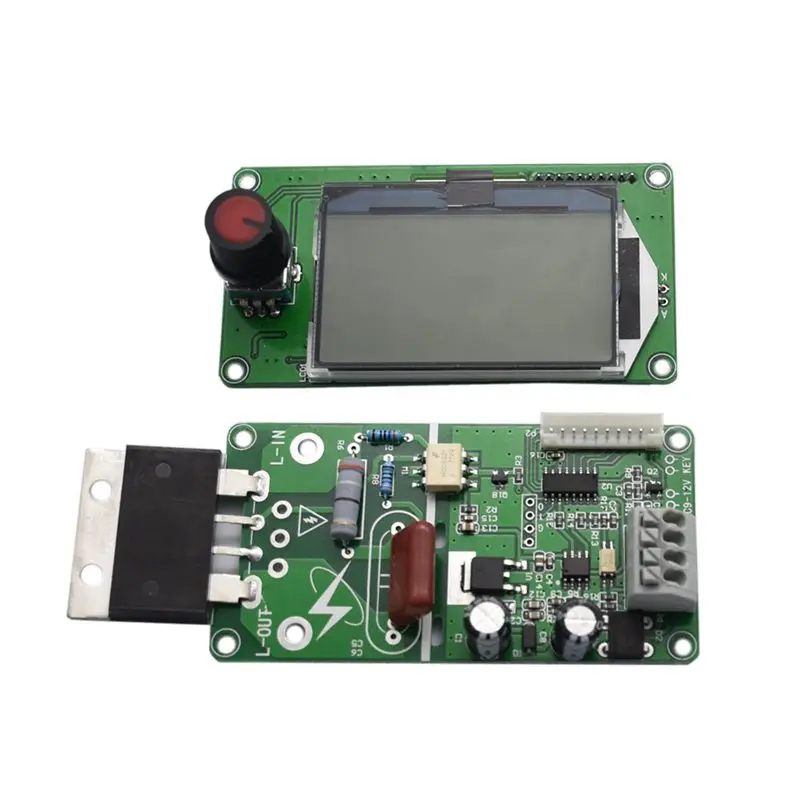 HLZS-100A Digital Lcd Dublu Puls Encoder Sudor Aparatul de Control în Timp Bord 5