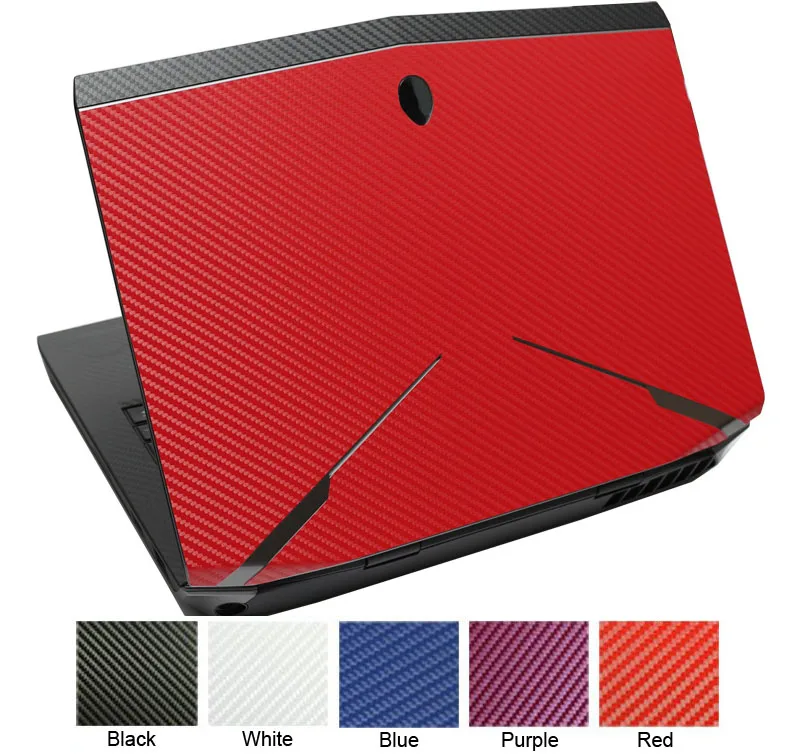 KH Laptop fibra de Carbon, Piele Autocolant Piele Capac Protector pentru Noi Alienware 15 M15X R4 AW15R4 15.6