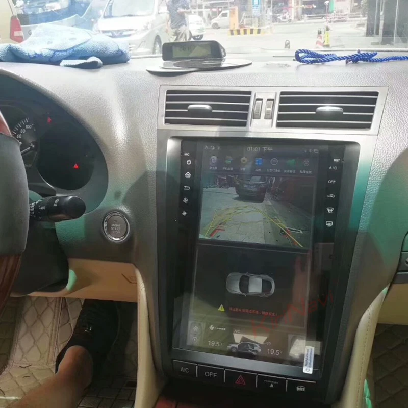 KiriNavi 1 Din Android 9.0 Auto Radio Auto Navigator Gps Pentru Lexus GS GS300 GS350 GS400 GS430 GS460 Masina Dvd Player Multimedia 4G 5