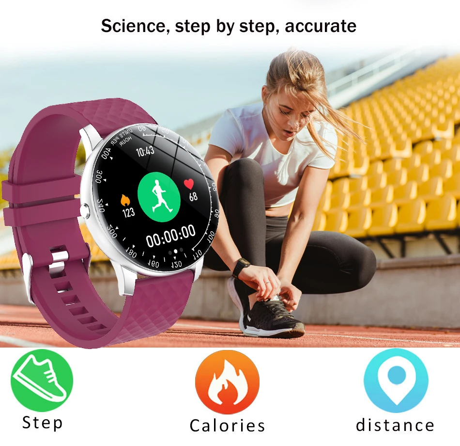 LIGE 2020 Nou Full Touch Smart Watch Femei barbati Sport Impermeabil pentru Android/iPhone informații Apel smartwatch pentru femei barbati 5