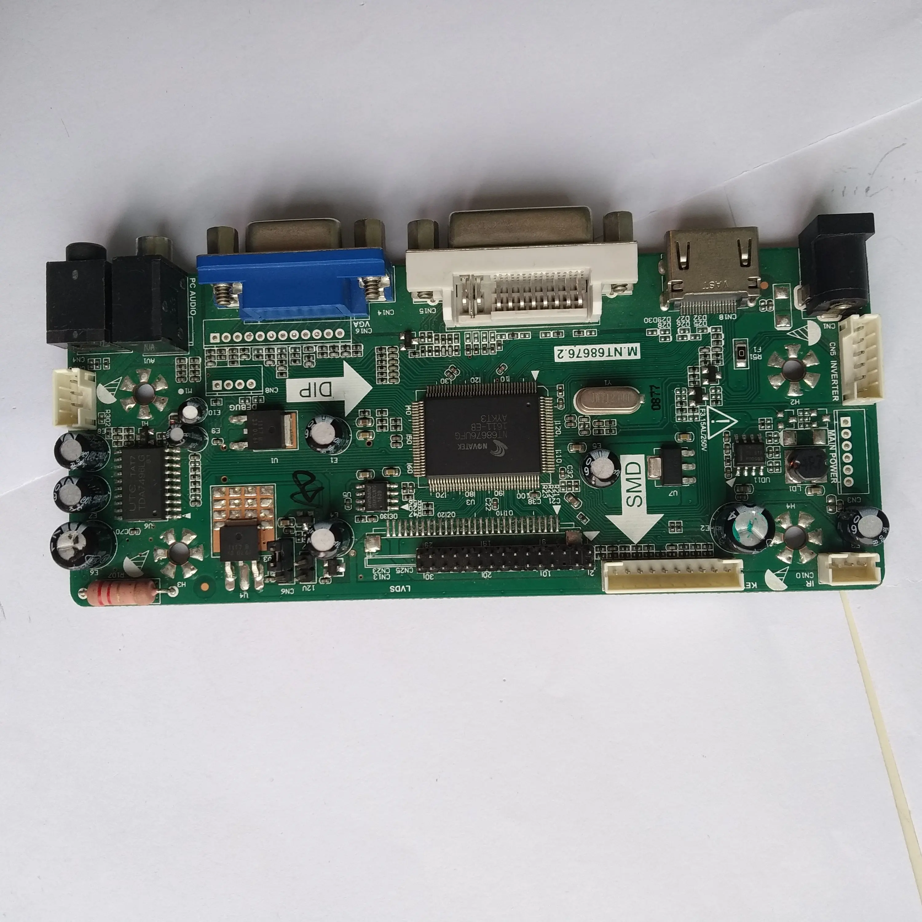 M. NT68676 VGA HDMI DVI LCD DIY Controler de bord Kit Pentru LP154W01(TL)(A2)/(TL)(A3) panoul de 1280X800 Ecran DE 15,4