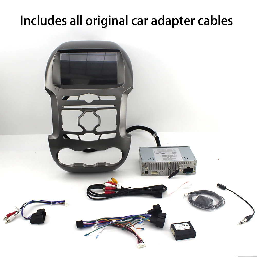 Masina Multimedia Player Stereo, GPS, DVD, Radio-Navigație NAVI Monitor cu Ecran Android pentru Ford Ranger F250 T6 2011~2019 5