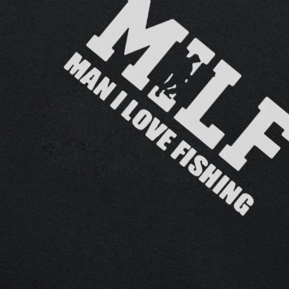 Moda de vara tanar si matura Tricou Pește Barbati Maneca Scurta din Bumbac pentru Bărbați Iubesc Fishinger T-shirt, Blaturi Camisetas Tricou 5