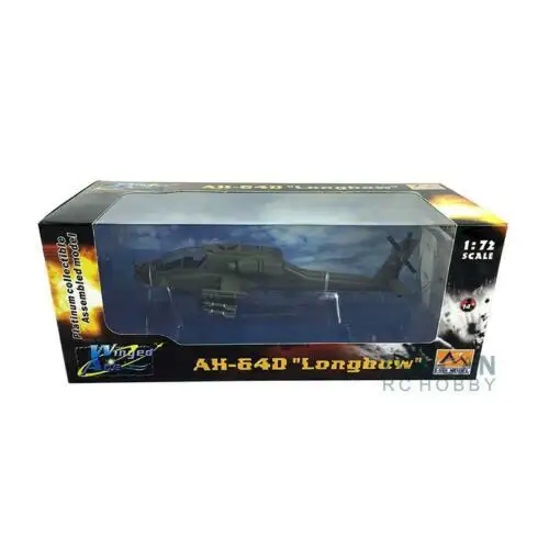 MODELUL SIMPLU 37033 1/72 NE AH-64D Apache Elicopter 99-5135 Terminat TH07294-SMT2 5