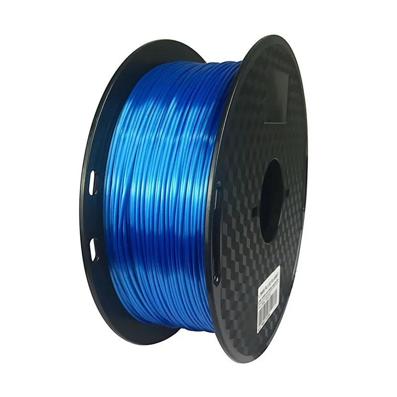 Mătase Albastru Safir 0,5 kg 1.75 mm PLA Imprimantă 3d cu Filament Matasoasa Bogat Luciu de Materiale de Imprimare de Imprimare Materiale Consumabile 5