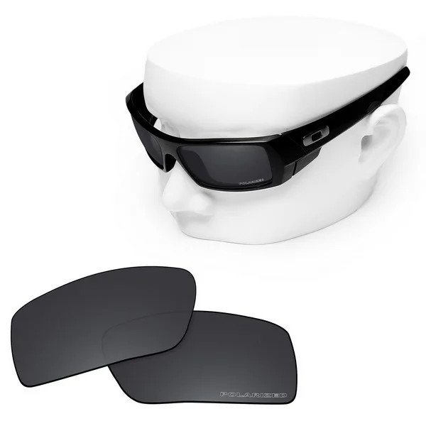 OOWLIT Anti-Zero Lentile de Înlocuire pentru Oakley Gascan Gravat Polarizat ochelari de Soare 5