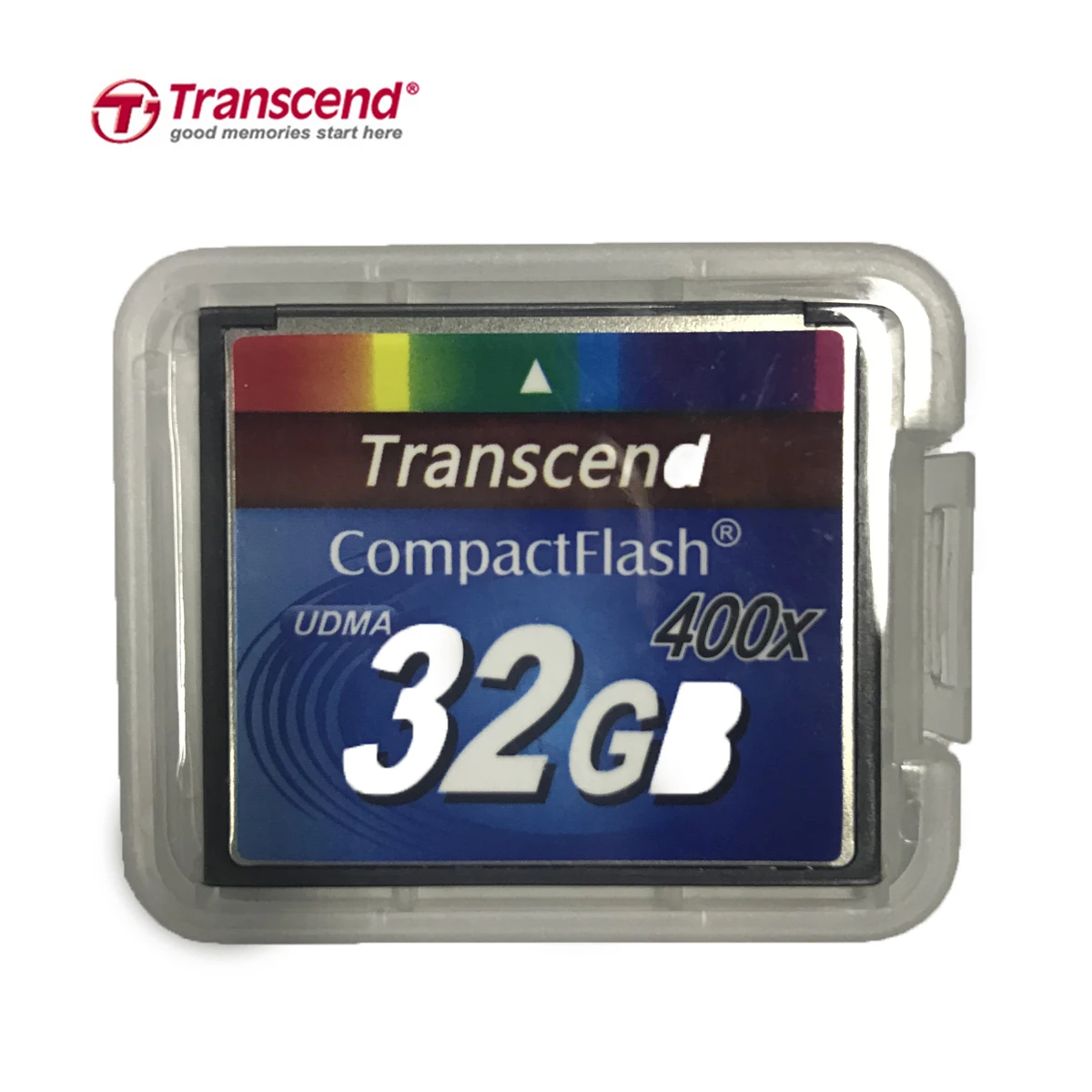 Original Transcend 400X Card CF Reală Capacitate de 32GB Profesionale Carduri de Memorie Compact Flash Pentru Camera foto DSLR HD Video 3D 32G 5