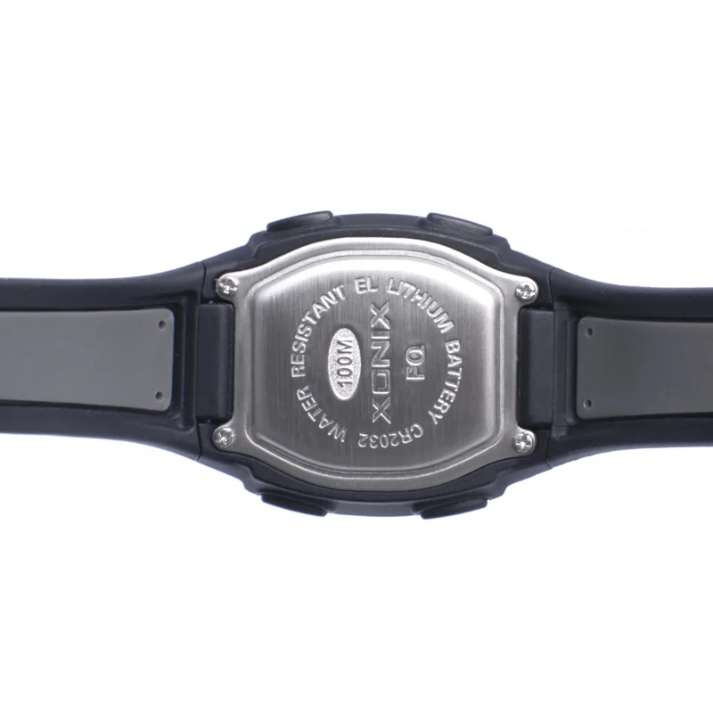 Precizie de Brand de Moda Simplu Sport Cronometru Ceas cu Alarmă Numărătoarea inversă 100M rezistent la apa de Înot Scufundări Doamnelor Ceasul Elev FQ 5