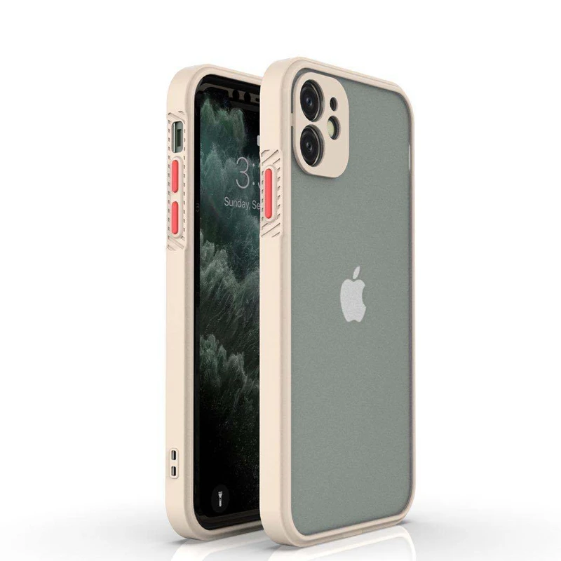 Protecție completă Silicon Moale Caz pentru iPhone 7 8 Plus X XR XS Max 11 Pro SE2 Max Anti-knock și Murdăria rezistentă la Spate Caz de Telefon 5