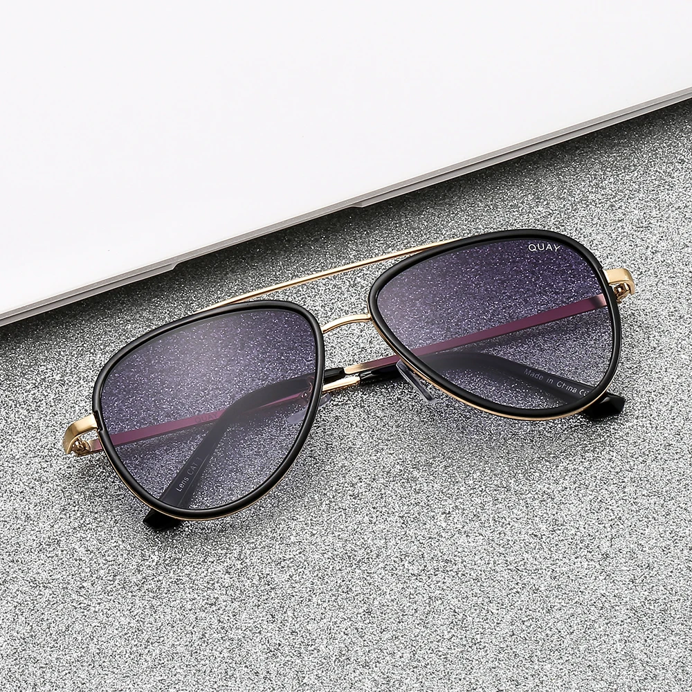 Quay Tot În Australia ochelari de Soare pentru Femei Brand de Moda de Design de Ochelari de Soare Pentru Femei UV400 Oculos 5