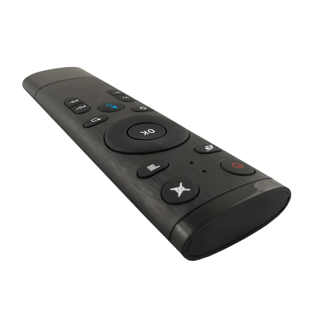 REDAMIGO 2.4 G Wireless Air Mouse Giroscop de Control Vocal de Detectare Universal Mini Tastatura de Control de la Distanță Pentru PC, Android TV Box 5