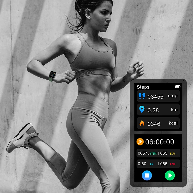 SENBONO Sport Ceas Inteligent Fitness Tracker Ceas Suport pentru mai Multe Moduri 2020 Smartwatch Rata de Inima Brățară pentru Bărbați IOS Android 5
