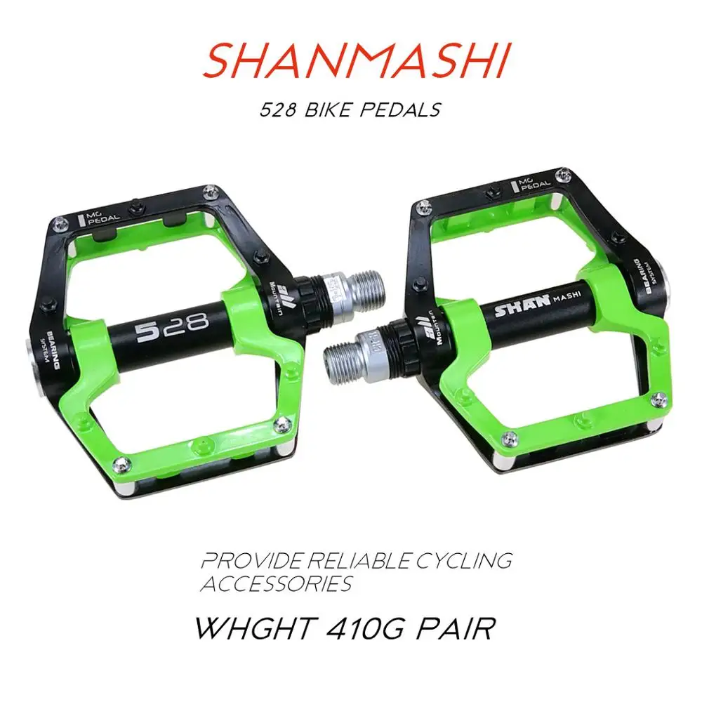 SHANMASHI Biciclete Pedale MTB BMX Rulment Biciclete CNC din aliaj de Magneziu Drum de Munte SPD Pene Ultralight Pedala de Biciclete piese 5