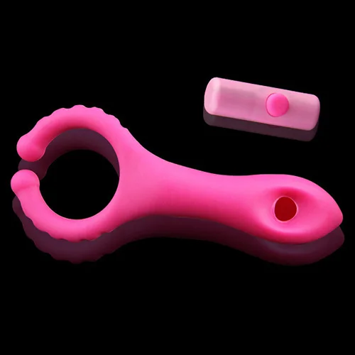 Silicon Vibrator rezistent la apa Cockring Inel Penis Vibrator intarzierea Ejacularii cu Stimulator Clitoridian Jucărie Sexuală 5