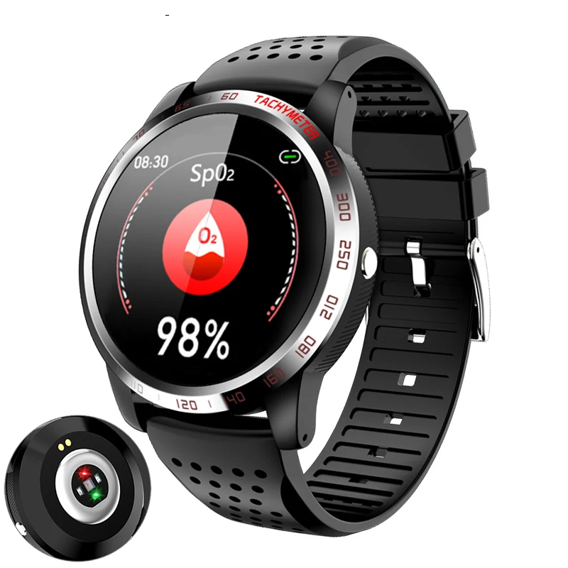 Sport cu GPS Smartwatch Activitate Tracker Tensiunii Arteriale ECG PPG Trupa de Fitness de Sănătate Ceas Telefon Bluetooth Apel Muzica pentru Bărbați 5