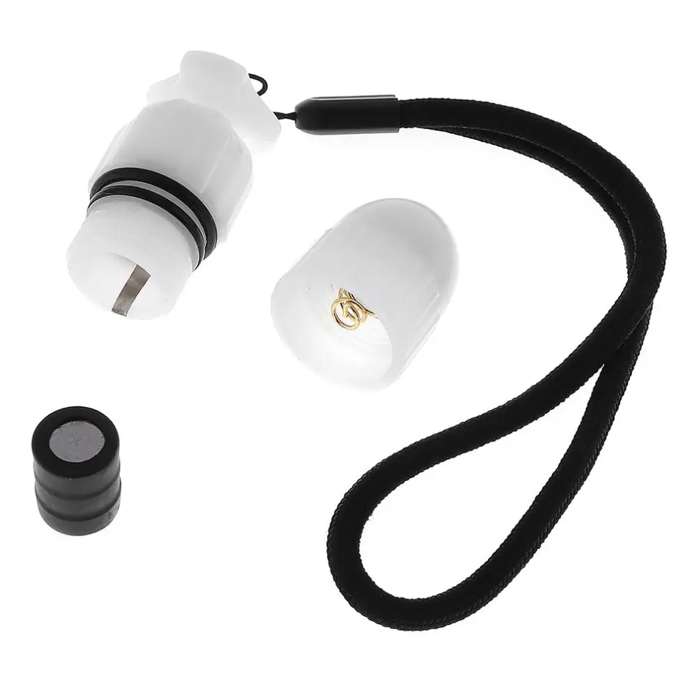 Sub apă Intermitent Scuba Scufundare de Noapte Marker LED Far cu Fascicul de Siguranță Semnal de Lumină lampă de Avertizare Scufundări Lanterna LED-uri 5