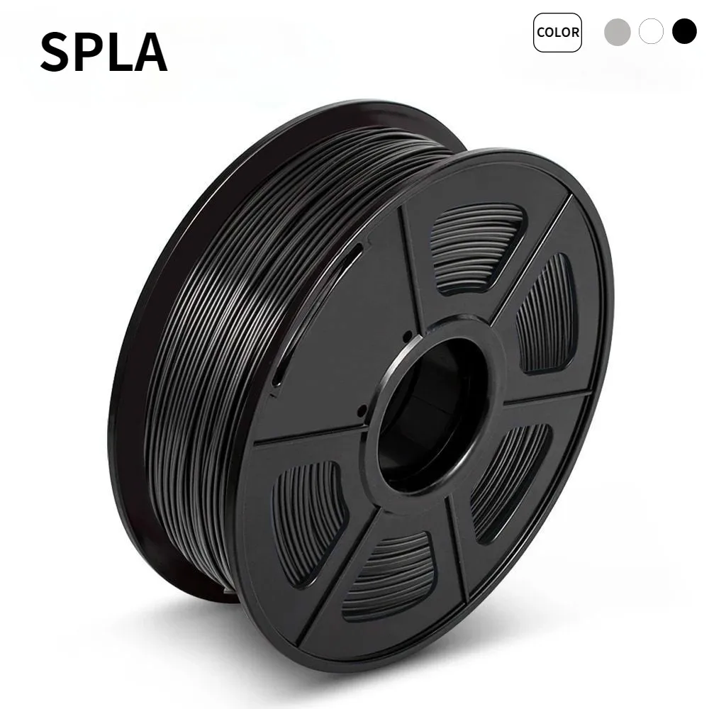SUNLU 1,75 MM 3D cu Filament SPLA Imprimantă 3D cu Filament 1-3KG/role Poluarea cu Plastic-Material gratuit pentru Imprimantă 3D S pla cu Incandescență. 5