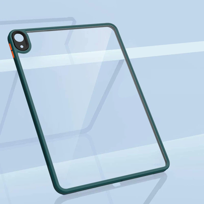 Transparent Înapoi Caz Pentru iPad Aer 4 10.9 inch 2020 Acrilice Ultra-subtire Capac de Protectie Pentru iPad Air 4 Caz Conque Fundas 5