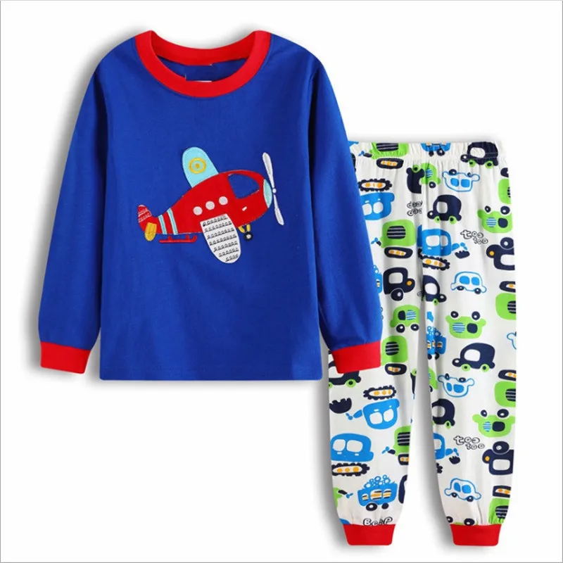 TUONXYE Copii Seturi de Pijamale pentru Copii Fete și Băieți, Pijamale, Haine pentru Copii Drăguț Desene animate Vacă de Lapte cu Maneci Lungi Tricou+Pantaloni 2 buc 5