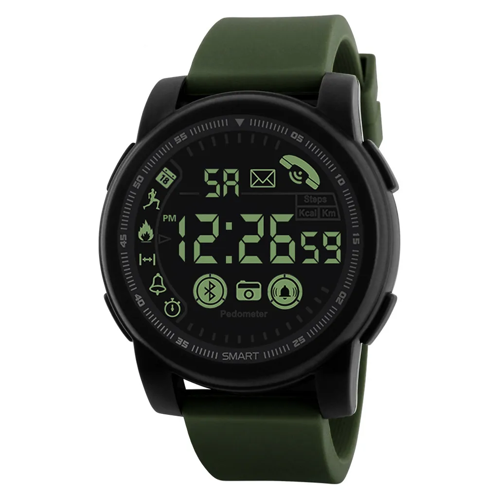 Unisex Ceasuri Inteligente Impermeabil Sporturi Pentru Telefon Inteligent Smartwatch Bluetooth Memento Apel Bratara Bratara Fitness Tracker #D 5