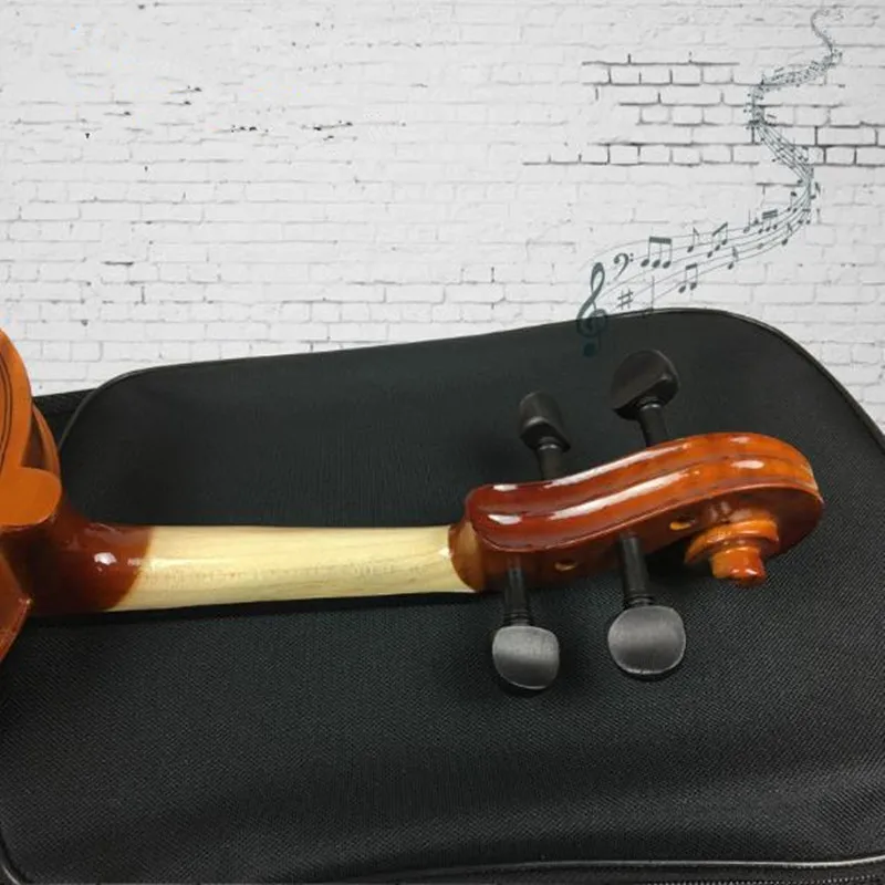 ZONAEL Noi 4/4 3/4 1/2 1/4 1/8 Incepator Vioara Antic Arțar Vioara Full Violino 3/4 Manual Instrument Muzical & Caz Arc 5