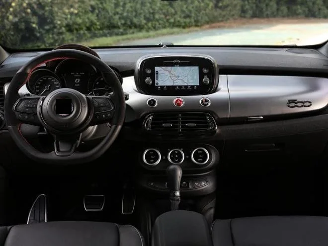 ZWNAV Pentru Fiat 500X carplay dsp px6 - 2020 Radio Auto Multimedia Player Video de Navigare GPS Android 10 Nu 2din 2 din dvd 5